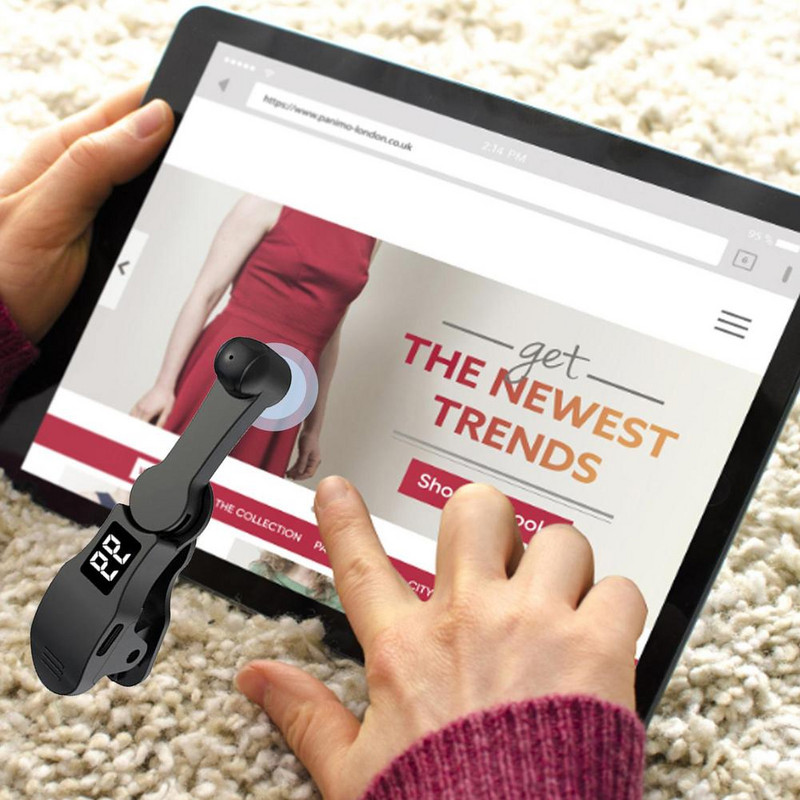 Automatski kliker za telefon Automatski uređaj za dodirivanje zaslona telefona Simulacija klikanja prstom za igre Kupnja Drop Shipping