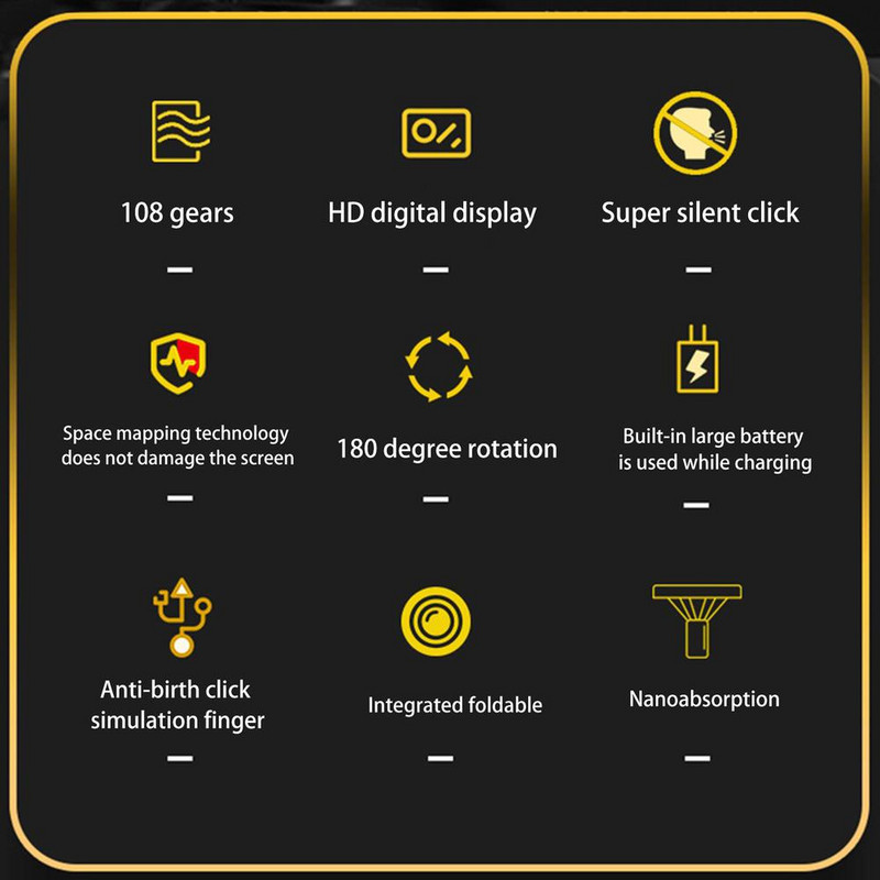 Automatski kliker za telefon Automatski uređaj za dodirivanje zaslona telefona Simulacija klikanja prstom za igre Kupnja Drop Shipping