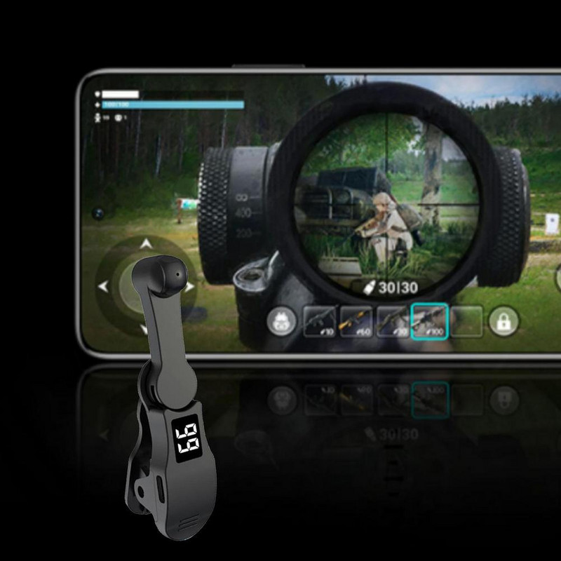 Automatski kliker za telefon Automatski uređaj za dodirivanje zaslona telefona Simulacija klikanja prstom za igre Kupnja Drop Shipping