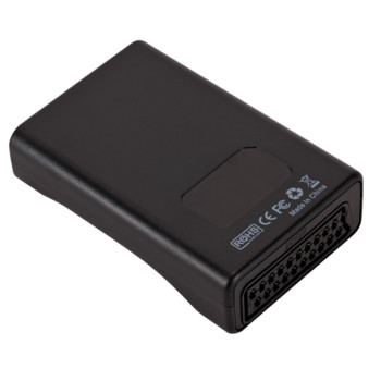 LccKaa 1080P USB 2.0 Κάρτα λήψης βίντεο Scart Gaming Record Box Ζωντανή ροή Εγγραφή Home Office DVD Grabber Plug and Play