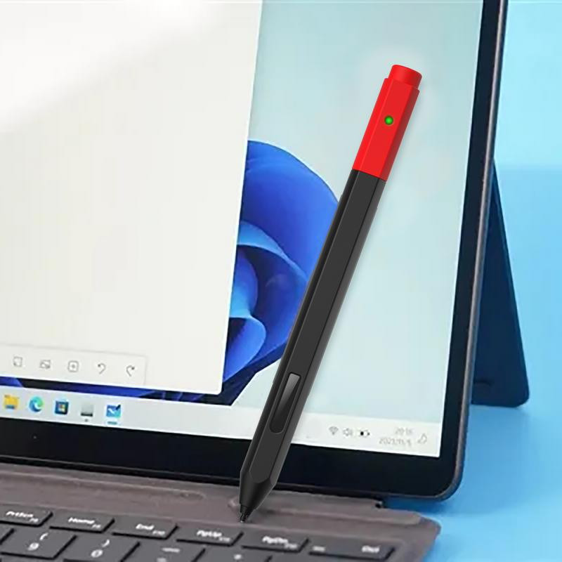 Husă de protecție pentru stilou pentru tabletă, care se potrivește cu culorile, Husă de protecție pentru stilou, husă din silicon anti-alunecare și anti-cădere