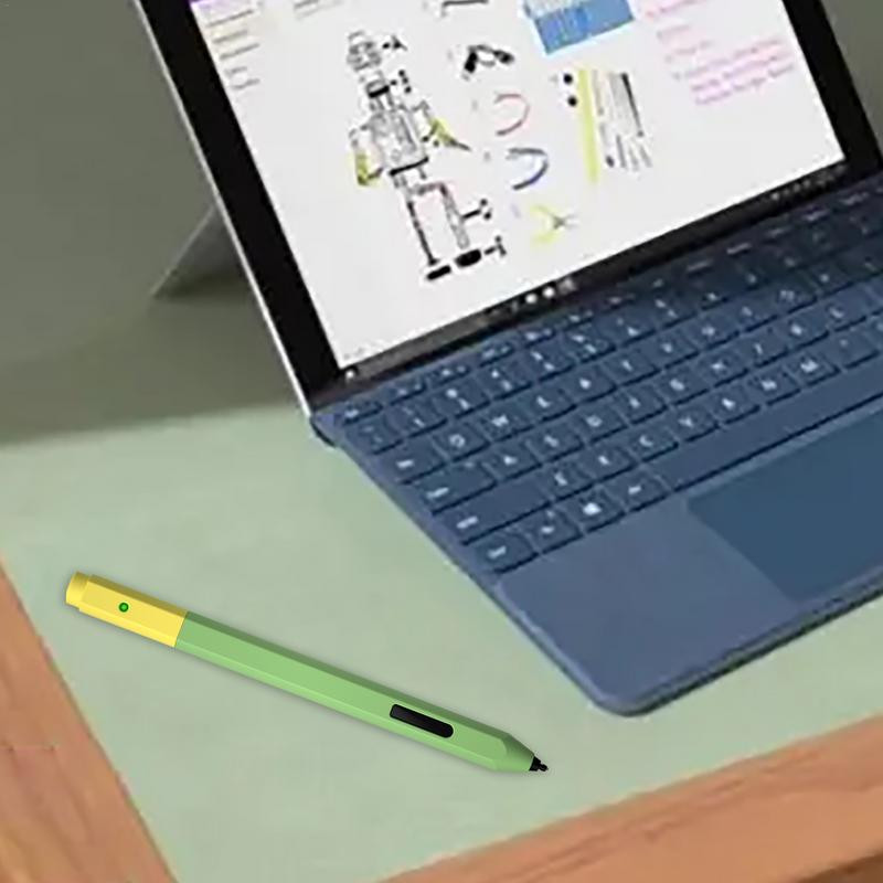 Husă de protecție pentru stilou pentru tabletă, care se potrivește cu culorile, Husă de protecție pentru stilou, husă din silicon anti-alunecare și anti-cădere