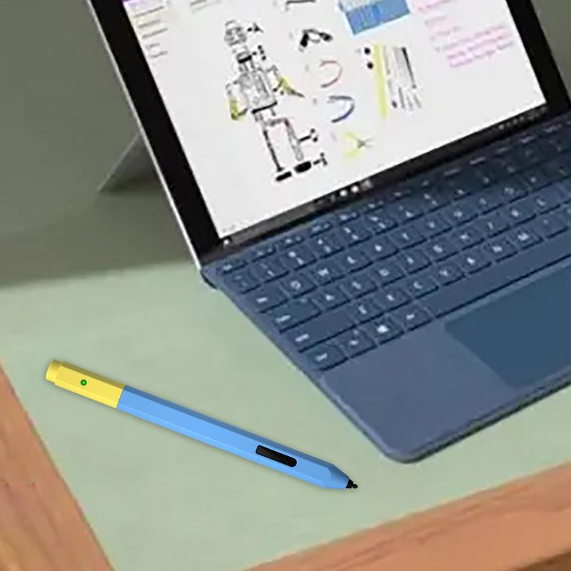 Husă de protecție pentru stilou pentru tabletă, care se potrivește cu culorile, Husă de protecție pentru stilou, husă din silicon anti-alunecare și anti-cădere