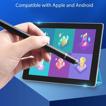 Μολύβι Universal Stylus Stylus 2 in 1 Metal Touch Screen Telescopic Stylus Pencil for Teaching I-Pad Tablet Smartphones