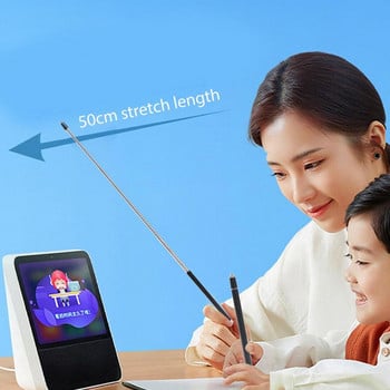 Μολύβι Universal Stylus Stylus 2 in 1 Metal Touch Screen Telescopic Stylus Pencil for Teaching I-Pad Tablet Smartphones