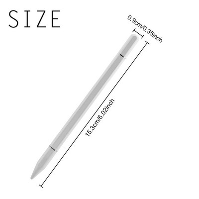 3 в 1 Стилус писалка за смартфон, таблет, капацитивен молив за рисуване, универсален мобилен екран, сензорна писалка за таблет