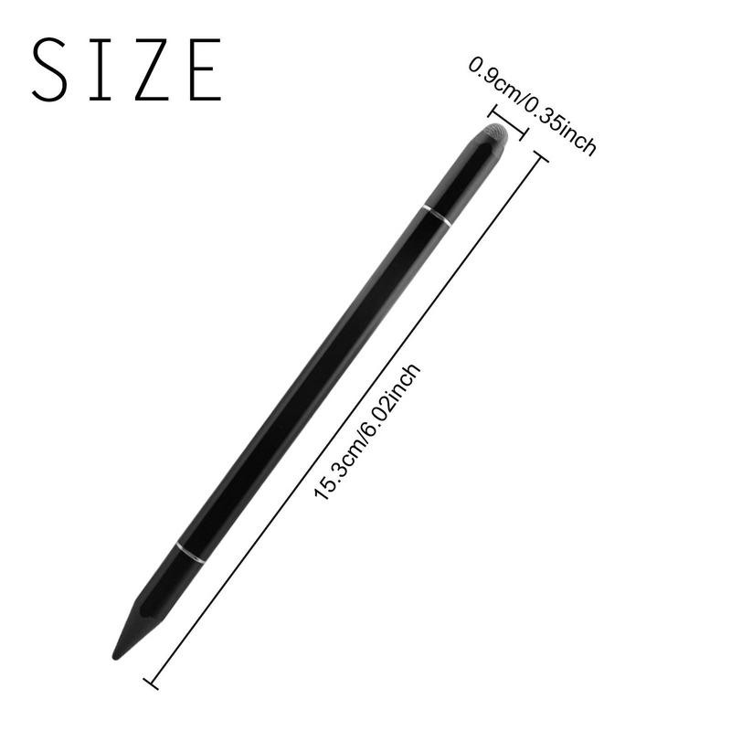 3 в 1 Стилус писалка за смартфон, таблет, капацитивен молив за рисуване, универсален мобилен екран, сензорна писалка за таблет