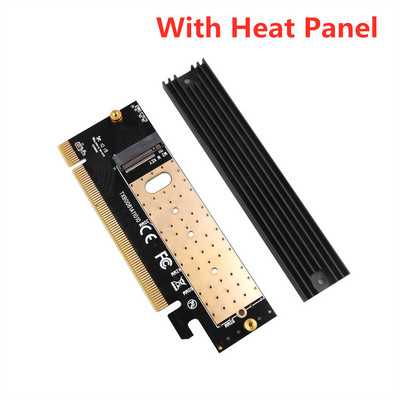 m.2 - pcie x16 adapter Kártya pci-e - m .2 átalakító adapter NVMe SSD Adapter m2 M Kulcs interfész PCI Express 3.0 x4 2230-2280 Méret