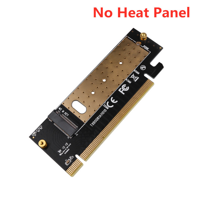 m.2 - pcie x16 adapter Kártya pci-e - m .2 átalakító adapter NVMe SSD Adapter m2 M Kulcs interfész PCI Express 3.0 x4 2230-2280 Méret
