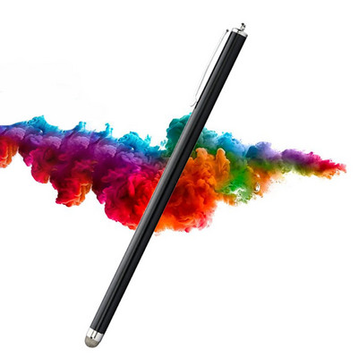 Μεταλλική γραφίδα με χωρητική ίνα, κατάλληλη για εκμάθηση κινητού τηλεφώνου Tablet χειρόγραφου στυλό αφής Universal