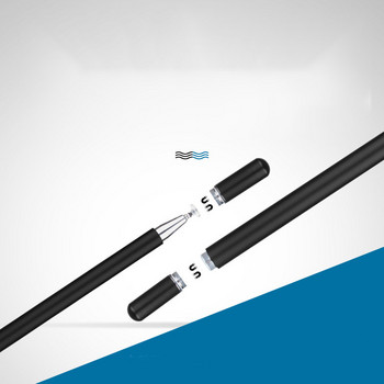 Капацитивна писалка Стилус писалка с магнитен силиконов диск Глава на писалка Мобилен телефон Таблет Универсална писалка за сензорен екран за iPad Huawei