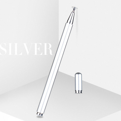 Kapacitív Pen Stylus Pen mágneses szilikon lemezes tollfejjel Mobiltelefon tábla univerzális érintőképernyős toll iPad Huaweihez