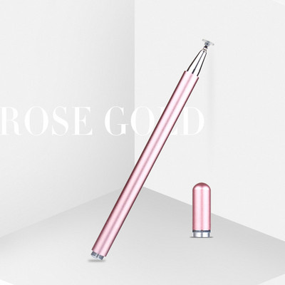Kapacitív Pen Stylus Pen mágneses szilikon lemezes tollfejjel Mobiltelefon tábla univerzális érintőképernyős toll iPad Huaweihez