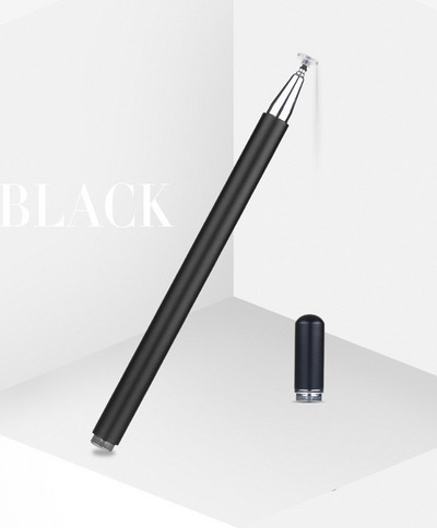 Kapacitív Pen Stylus Pen mágneses szilikon lemezes tollfejjel Mobiltelefon tábla univerzális érintőképernyős toll iPad Huaweihez