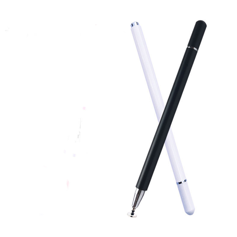 Kapacitív Pen Stylus Pen mágneses szilikon lemezes tollfejjel Mobiltelefon tábla univerzális érintőképernyős toll iPad Huaweihez