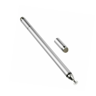 4 vienā skārienekrāna pildspalva Universāla planšetdatora piezīmjdatora kapacitatīvā viedais irbulis zīmulis kabatas grāmatas zīmējums, gleznojums melns