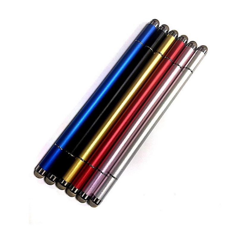 4 vienā skārienekrāna pildspalva Universāla planšetdatora piezīmjdatora kapacitatīvā viedais irbulis zīmulis kabatas grāmatas zīmējums, gleznojums melns