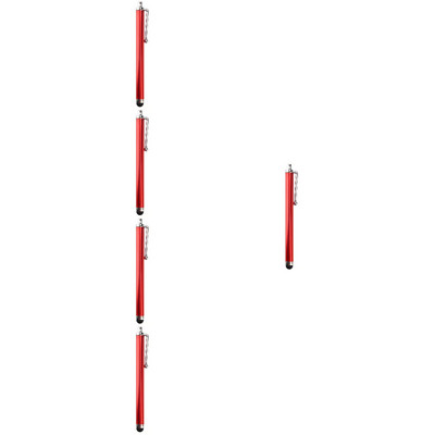 5 db Touch Pen Könnyű, finom, praktikus érintőpontos ceruzatoll mobiltelefonhoz