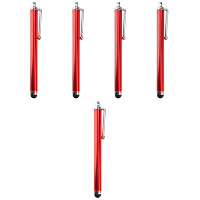 5 db Touch Pen Könnyű, finom, praktikus érintőpontos ceruzatoll mobiltelefonhoz