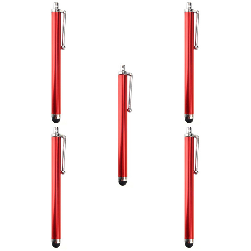 5 db Touch Pen Könnyű, finom, praktikus érintőpontos ceruzatoll mobiltelefonhoz