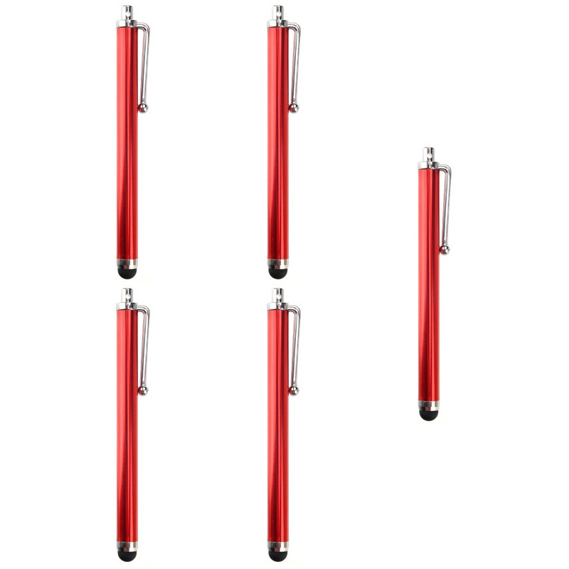 5 db Touch Pen Könnyű, finom, praktikus érintőpontos ceruzatoll mobiltelefonhoz