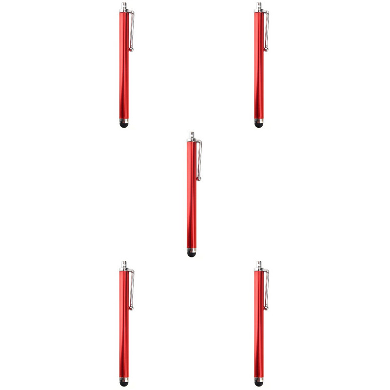 5 db Touch Pen Könnyű, finom, praktikus érintőpontos ceruzatoll mobiltelefonhoz