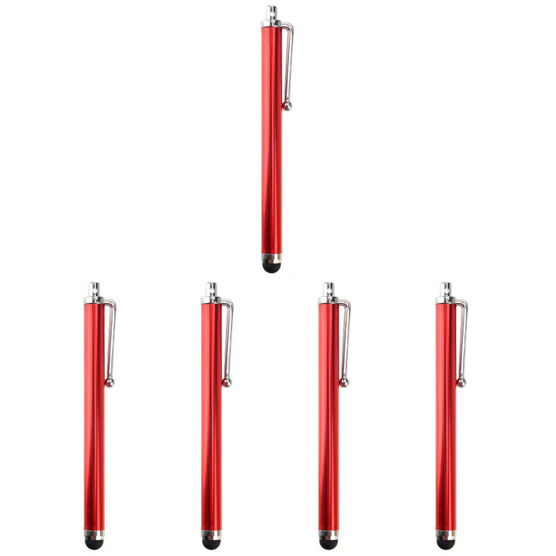 5 db Touch Pen Könnyű, finom, praktikus érintőpontos ceruzatoll mobiltelefonhoz