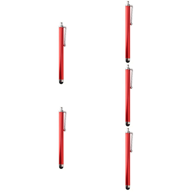 5 db Touch Pen Könnyű, finom, praktikus érintőpontos ceruzatoll mobiltelefonhoz