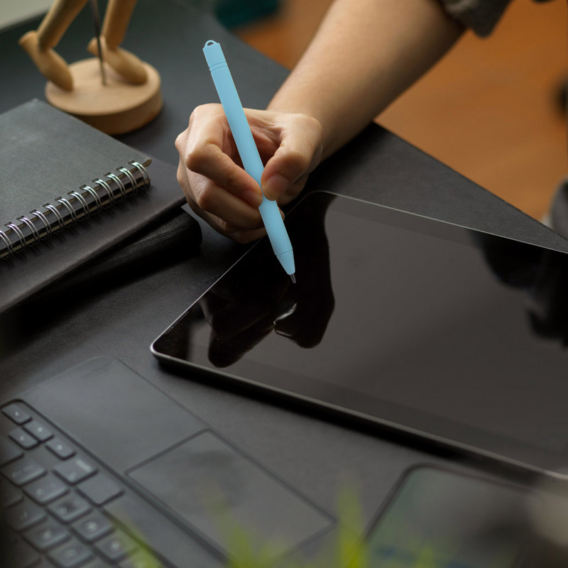 7 gab. Glezniecības piederumi planšetdatoram Stylus Pen LCD rakstāmā tāfele Grafiti pildspalvas