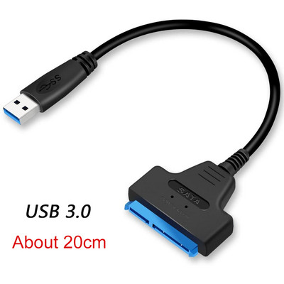 Zexmte NGFF MSATA - SATA 3.0 adapter M.2 USB 3.0 - 2.5 SATA merevlemez 2 az 1-ben konverter olvasó SATA kártya kábellel PC laptophoz