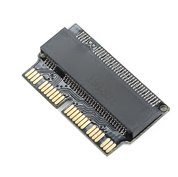 5PCS M.2 адаптер PCIe M2 към SSD за лаптоп Apple за Macbook Air Pro 2013 2014 2015 A1465 A1466 A1502 A1398 PCI-E x4 NVMe SSD