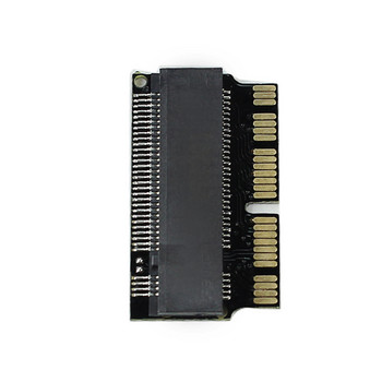 5PCS M.2 Προσαρμογέας PCIe M2 σε SSD για φορητό υπολογιστή Apple για Macbook Air Pro 2013 2014 2015 A1465 A1466 A1502 A1398 PCI-E x4 NVMe SSD