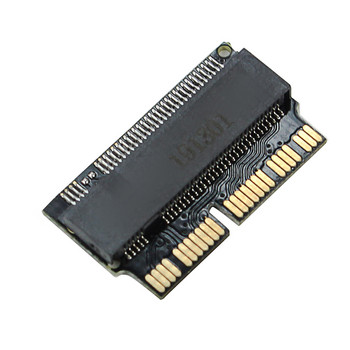 5PCS M.2 Προσαρμογέας PCIe M2 σε SSD για φορητό υπολογιστή Apple για Macbook Air Pro 2013 2014 2015 A1465 A1466 A1502 A1398 PCI-E x4 NVMe SSD
