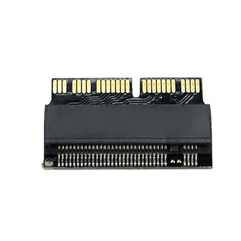 5PCS M.2 адаптер PCIe M2 към SSD за лаптоп Apple за Macbook Air Pro 2013 2014 2015 A1465 A1466 A1502 A1398 PCI-E x4 NVMe SSD