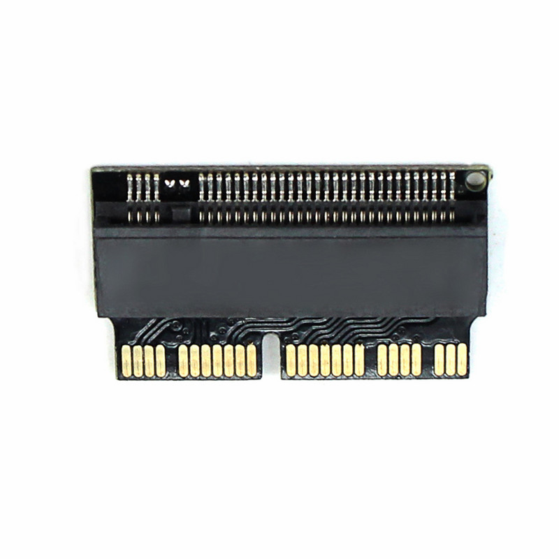 5 PCS M.2 adapteris PCIe M2 į SSD, skirtas Apple nešiojamam kompiuteriui, skirtas Macbook Air Pro 2013 2014 2015 A1465 A1466 A1502 A1398 PCI-E x4 NVMe SSD