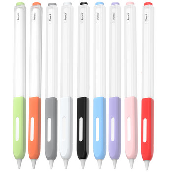 За Apple Pencil 2 Generation Anti-Scratch Силиконов защитен капак Nib Stylus Pen Case Skin For Pencil 2nd Аксесоари