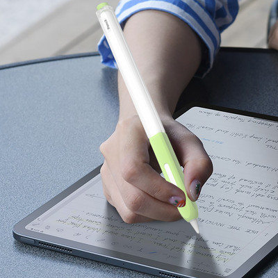 Για Apple Pencil 2 Generation Anti-Gratch Silicone Cover Case Stylus Skin for Pencil 2nd Αξεσουάρ