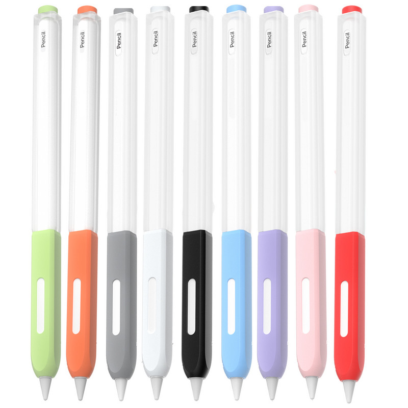 Για Apple Pencil 2 Generation Anti-Gratch Silicone Cover Case Stylus Skin for Pencil 2nd Αξεσουάρ
