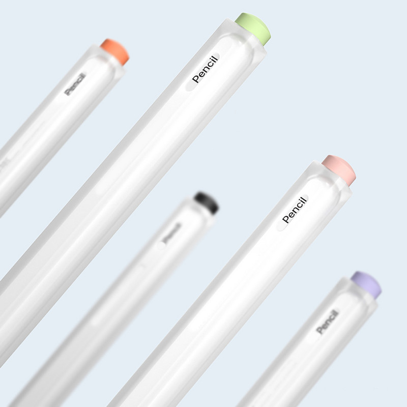Για Apple Pencil 2 Generation Anti-Gratch Silicone Cover Case Stylus Skin for Pencil 2nd Αξεσουάρ