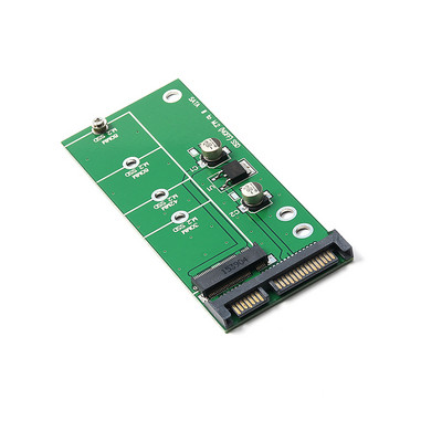 NGFF (M2) B Key & B+M Key SATA базиран SSD към 2.5" SATA адаптер M.2 NGFF SSD към SATAIII 6Gbps конвертираща карта за 30/42/60/80mm