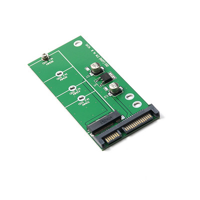 NGFF (M2) Cheie B și Cheie B+M SSD pe bază de SATA la Adaptor SATA de 2,5" M.2 NGFF SSD la SATAIII 6Gbps Card de conversie pentru 30/42/60/80mm