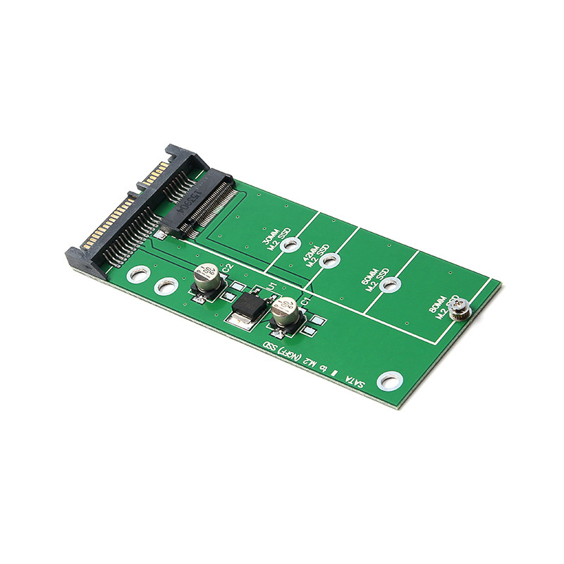 NGFF (M2) Cheie B și Cheie B+M SSD pe bază de SATA la Adaptor SATA de 2,5" M.2 NGFF SSD la SATAIII 6Gbps Card de conversie pentru 30/42/60/80mm