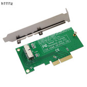 Adapter Riser Card PCI Express PCIE PCI-E X4-hez Apple 2013 2014 2015 MacBook Air A1465 A1466 Mac Pro MD878 ME253 M.2 SSD-hez