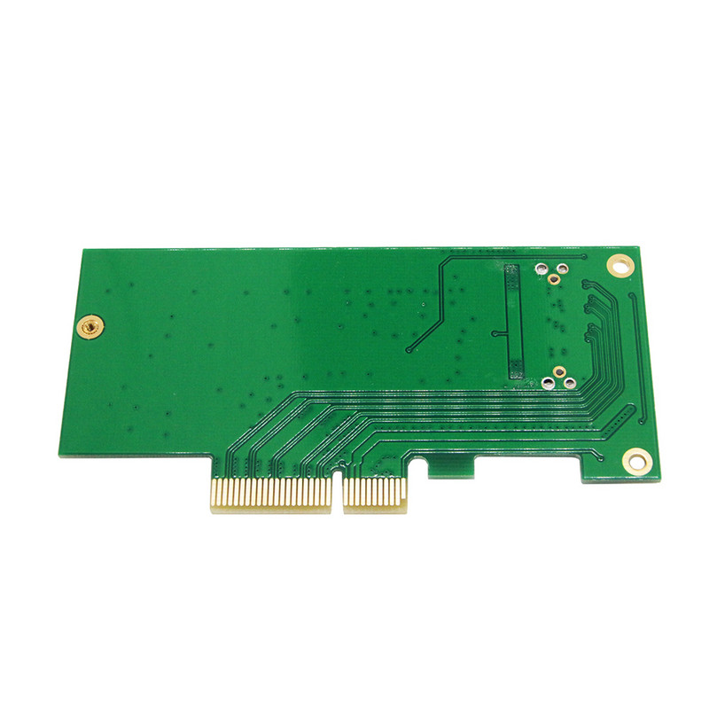 Adapter Riser Card PCI Express PCIE PCI-E X4-hez Apple 2013 2014 2015 MacBook Air A1465 A1466 Mac Pro MD878 ME253 M.2 SSD-hez