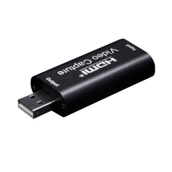 Κάρτα λήψης βίντεο USB 2.0 4K HDmi-Συμβατό Video Grabber Live Streaming Box Opname Voor PS4 Xbox Τηλεφωνικό παιχνίδι Κάμερα Dvd HD