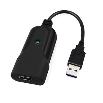 Κάρτα λήψης βίντεο HDMI USB 3.0 HDMI Video Grabber Recorder Box για PS4 Παιχνίδι DVD βιντεοκάμερα Εγγραφή κάμερας HD Ζωντανή ροή