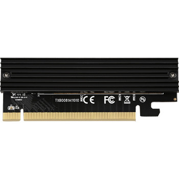 M.2 NVMe SSD Προσαρμογέας M2 σε PCIE 3.0 X16 Κάρτα ελεγκτή M Key Interface Υποστήριξη PCI Express 3.0 x4 Μέγεθος 2230-2280