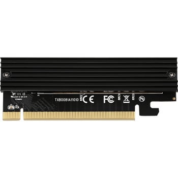 M.2 NVMe SSD адаптер M2 към PCIE 3.0 X16 Controller Card M Key Interface Support PCI Express 3.0 x4 2230-2280 Size