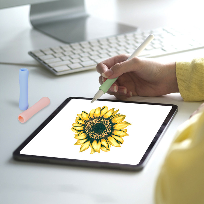 6 kom. Kutija za pisaljke, Poklopac za olovke, Silikonski držači, Dodaci za rukave