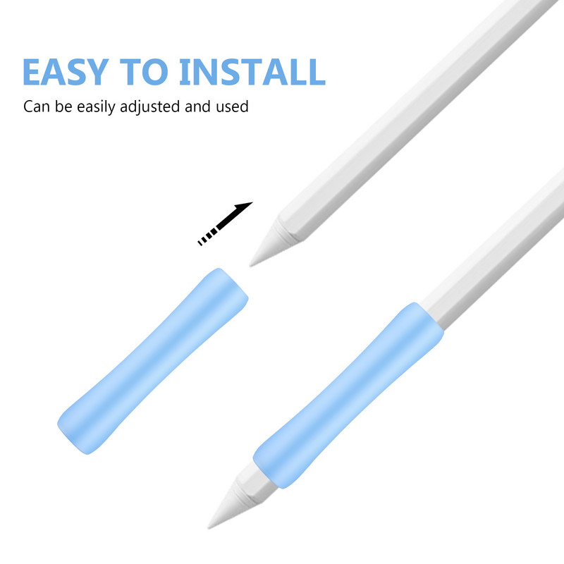 6 kom. Kutija za pisaljke, Poklopac za olovke, Silikonski držači, Dodaci za rukave